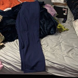 Navy Blue scrub star pants